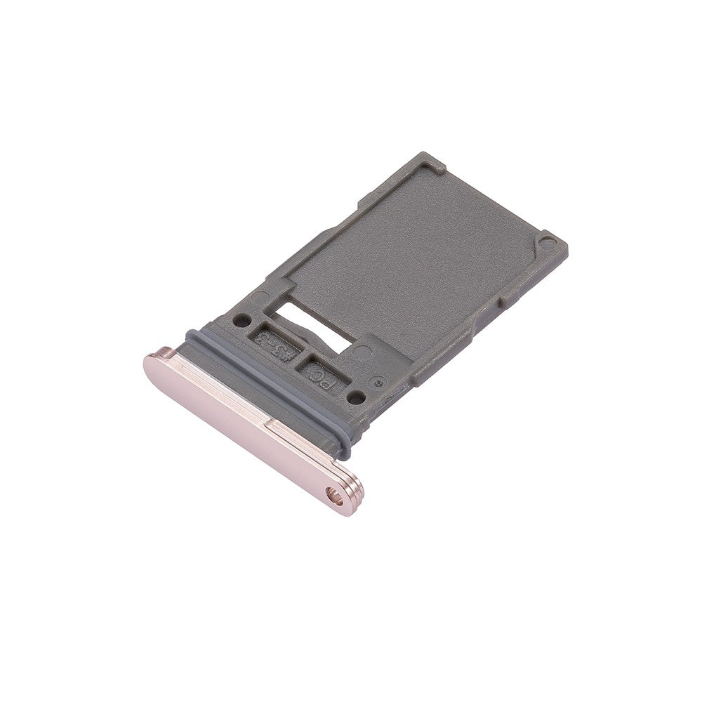 Single SIM Card Tray for Samsung Galaxy S22 S901B / S22 Plus S906B-Pink Gold Single SIM Card Tray for Samsung Galaxy S22 S901B / S22 Plus S906B-Pink Gold